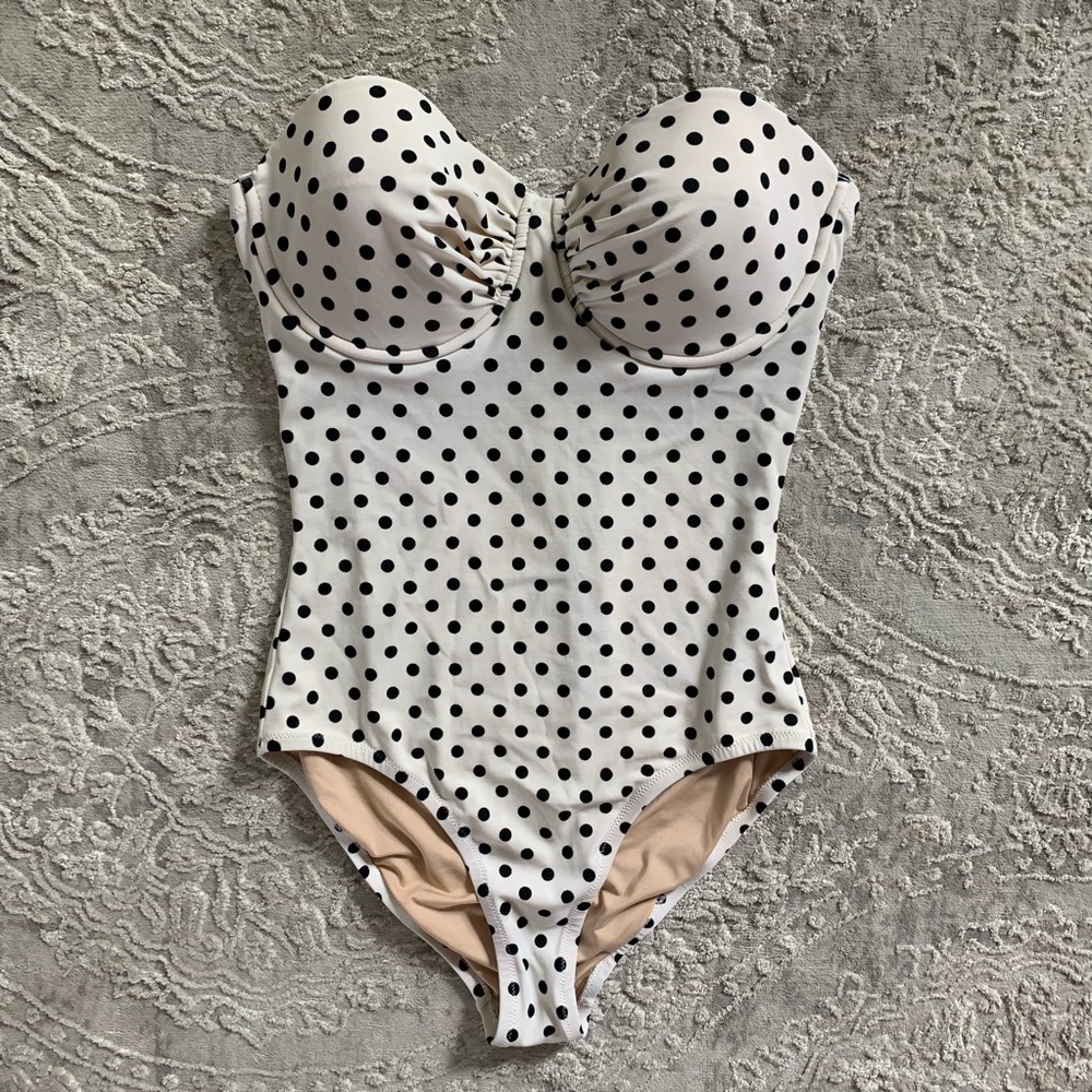 J. Crew Swimsuit Underwire